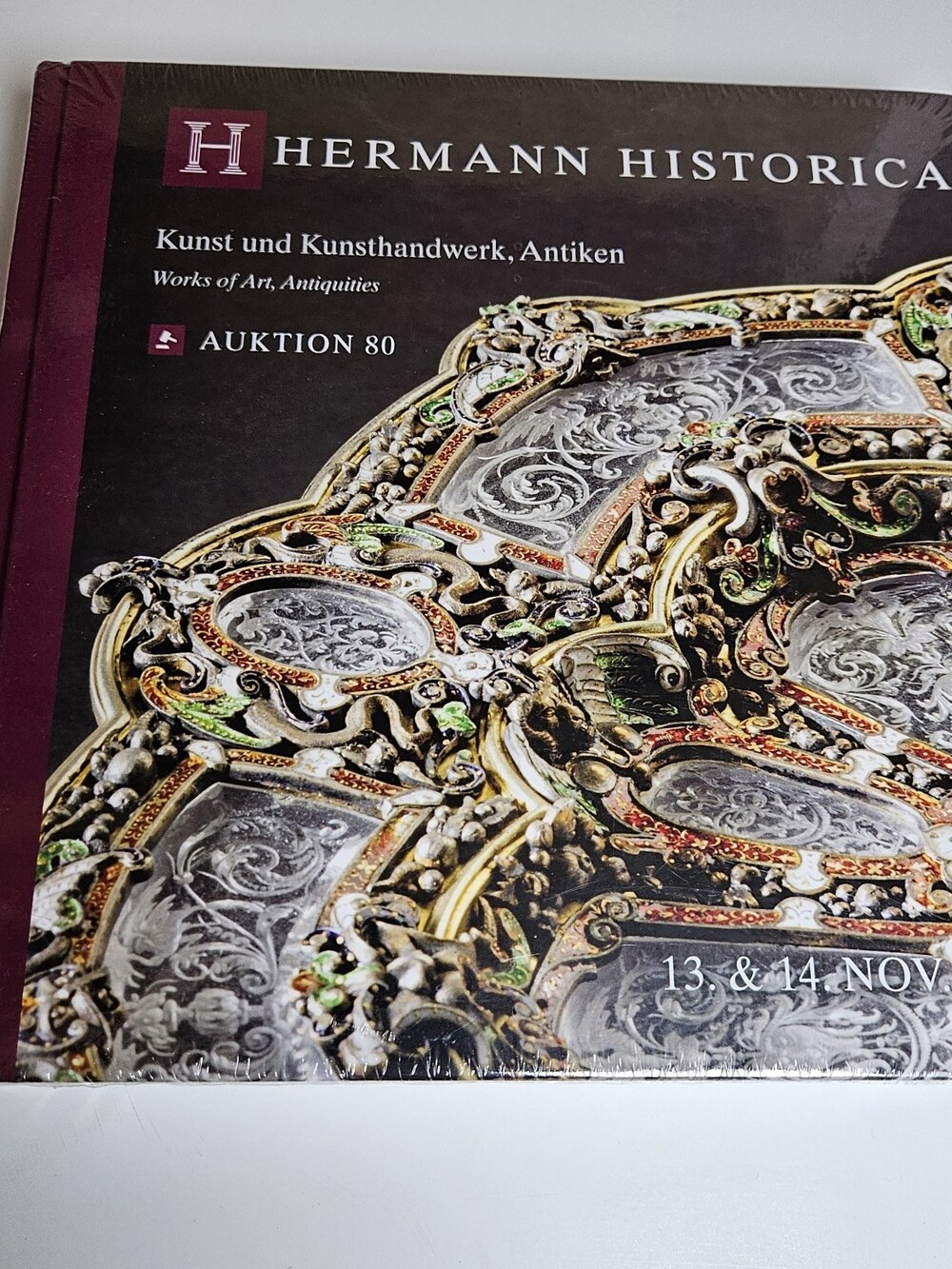 Hermann Historica Auction Catalog Art and Crafts, Antiquities 80 November 2019